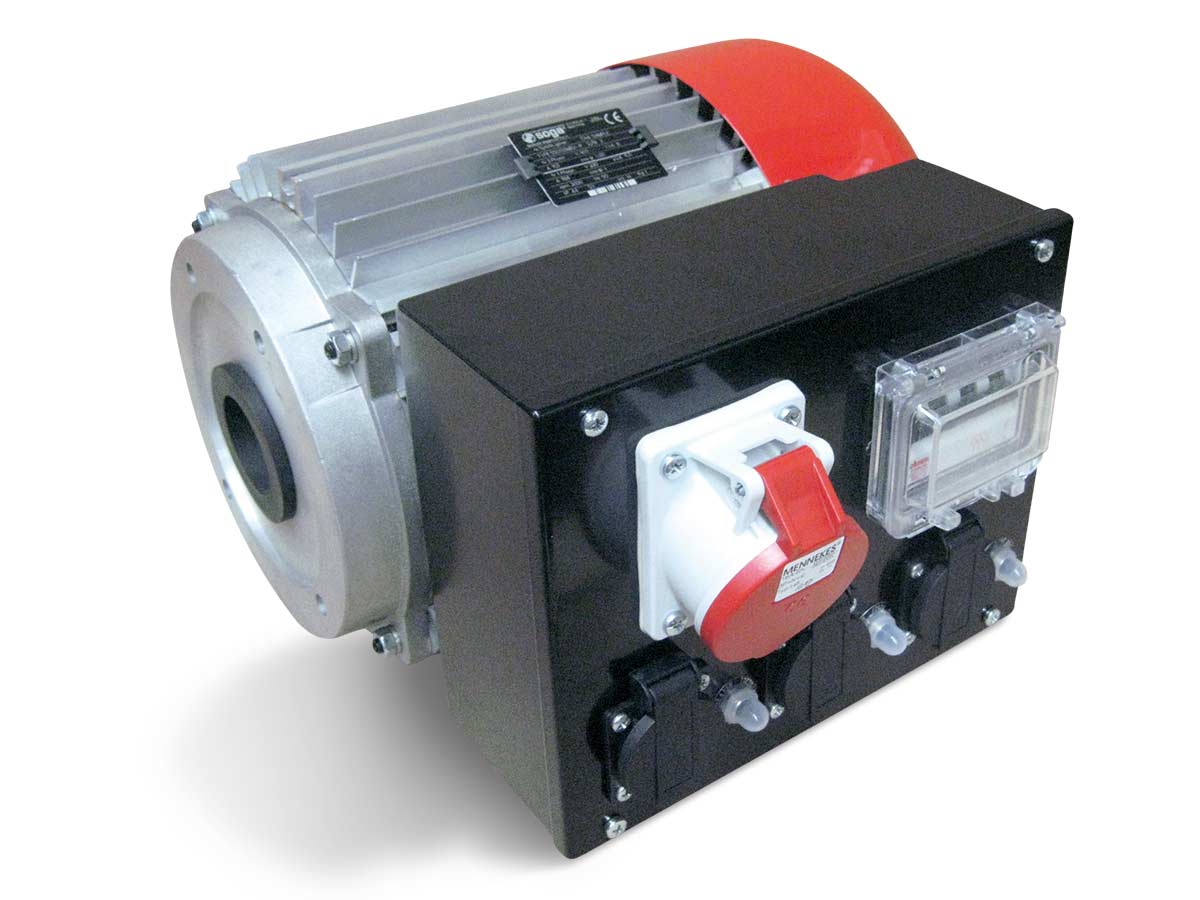 ALTERNATORS CONSTANT SPEED SYNCHRONOUS LOW VOLTAGE AC IP54 2 POLES 3 PHASE BRUSHLESS / AVR