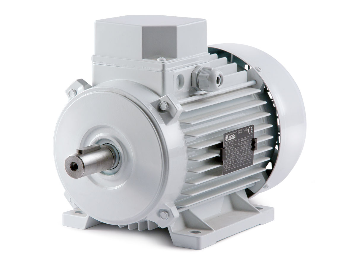 Electric motor three-phase motor, 400V, B3 3000 rpm compressor motor  asynchronou