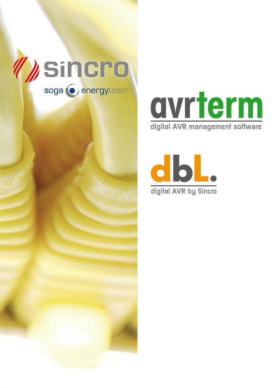 VRTERM SINCRO AVR DBL SOFTWARE