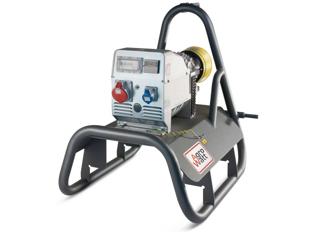 PTO GENERATORS IP23 3 PHASE BRUSHES / COMPOUND 2 POLES / LIGHT