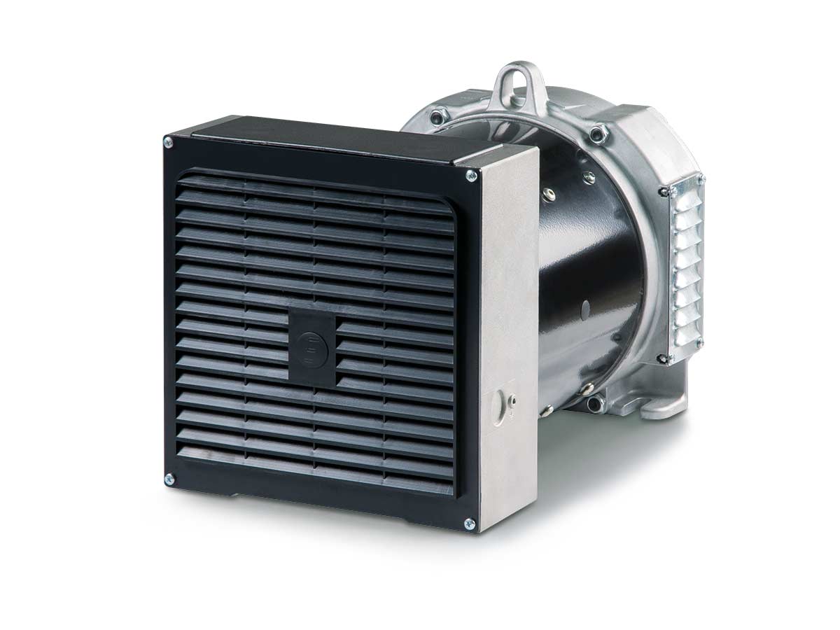 ALTERNATORS - CONSTANT SPEED - SYNCHRONOUS IP23 LOW VOLTAGE AC - 2