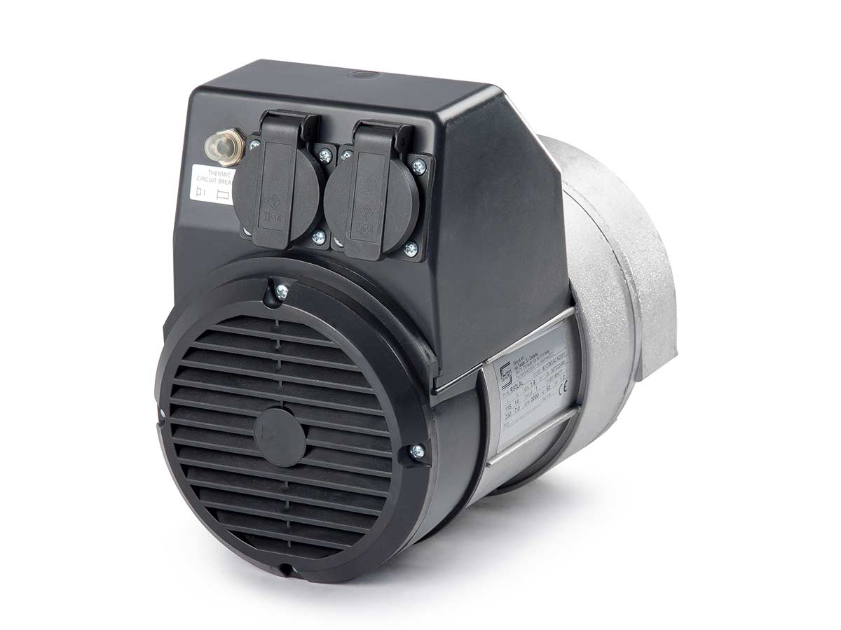 IP23 single phase 2 poles alternator