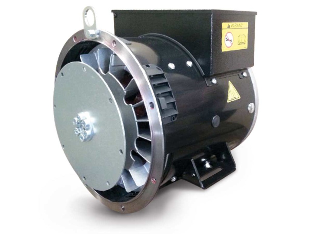 ALTERNATORS CONSTANT SPEED SYNCHRONOUS LOW VOLTAGE AC IP23 4 POLES