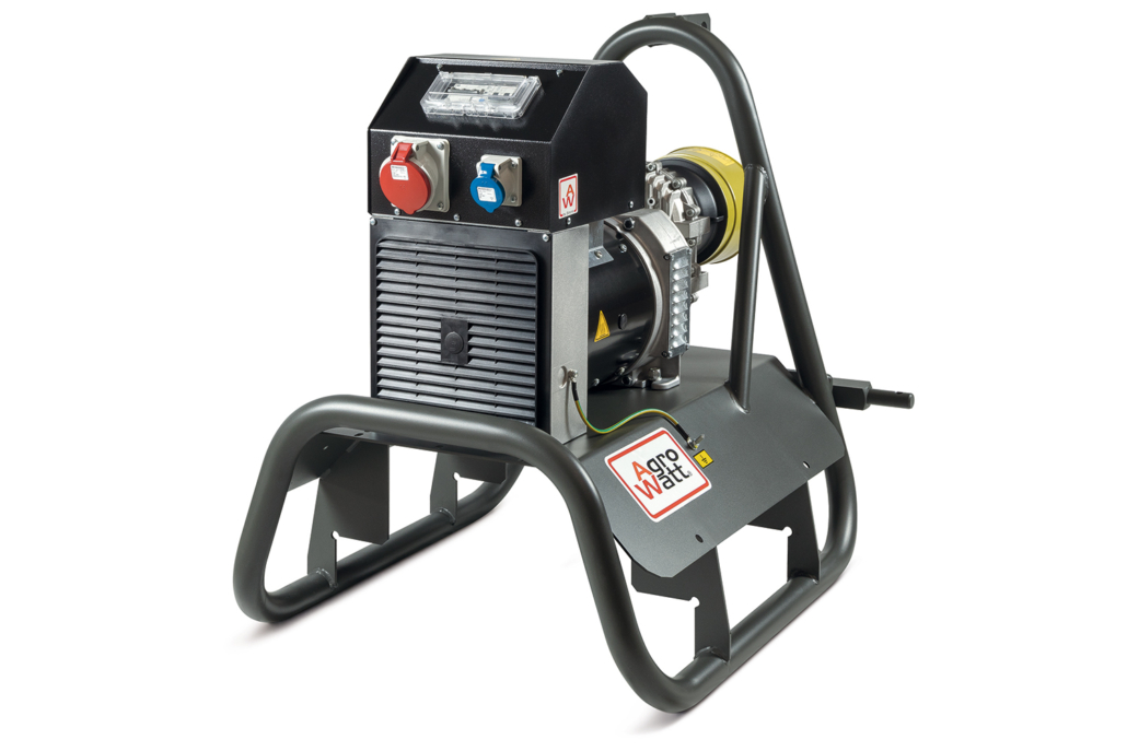 PTO GENERATORS IP23 3 PHASE BRUSHES / COMPOUND 4 POLES / HEAVY