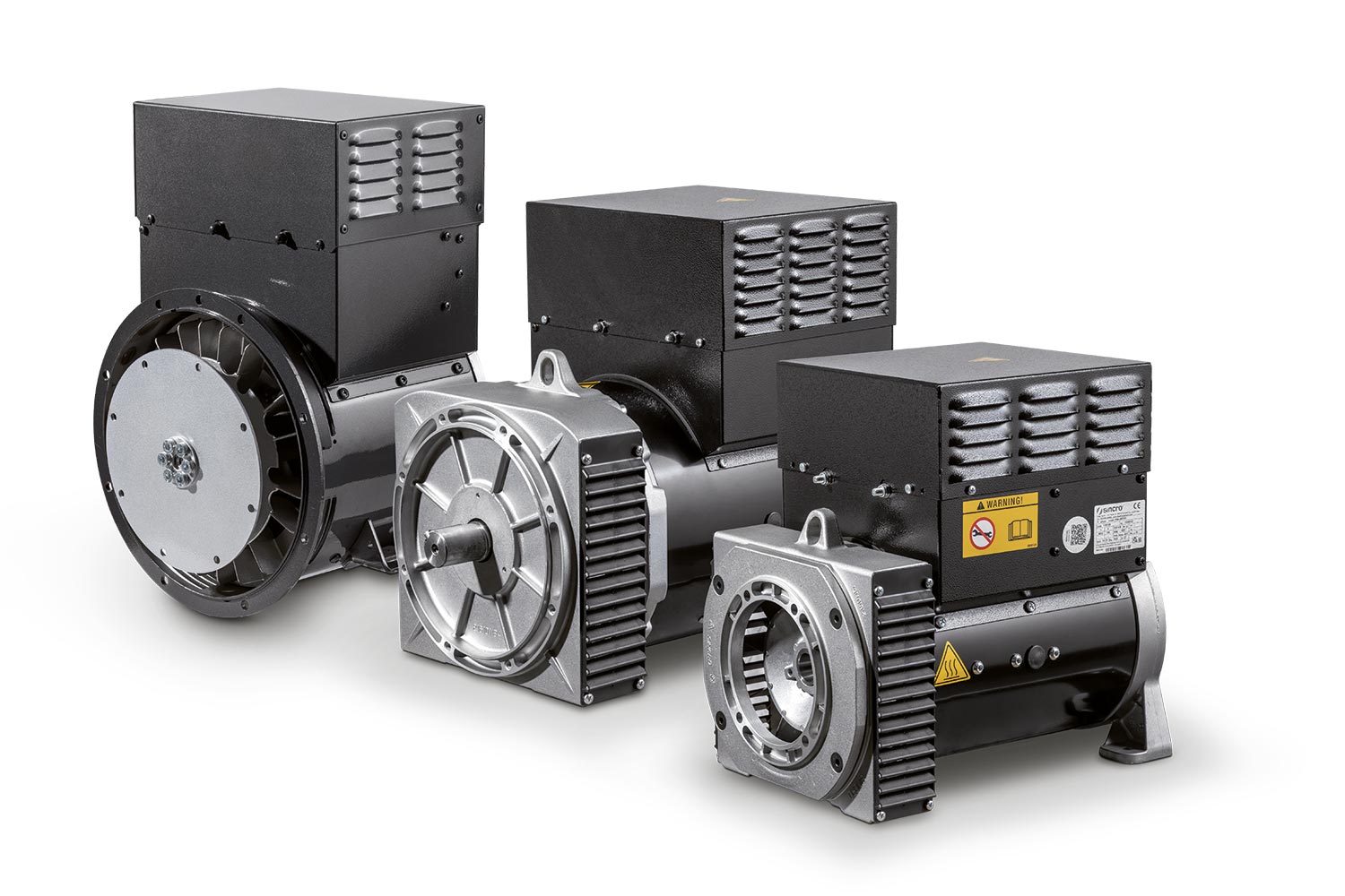 sincro dc alternators
