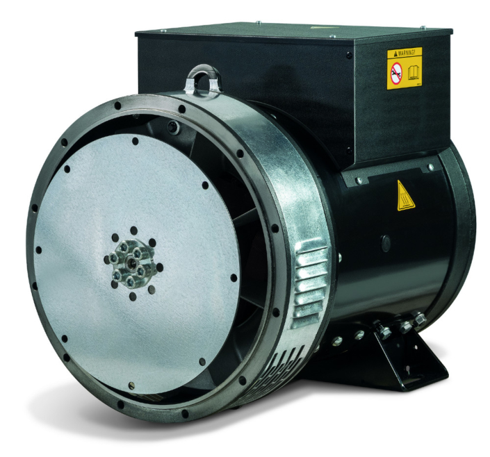 ALTERNATORS CONSTANT SPEED SYNCHRONOUS LOW VOLTAGE AC IP23 4 POLES THREE PHASE