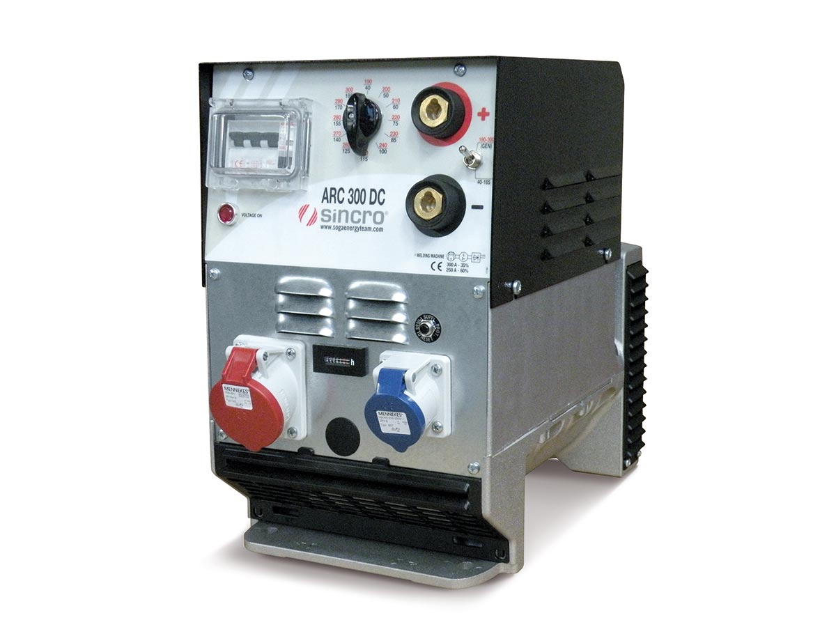 DC rotating welder 300A