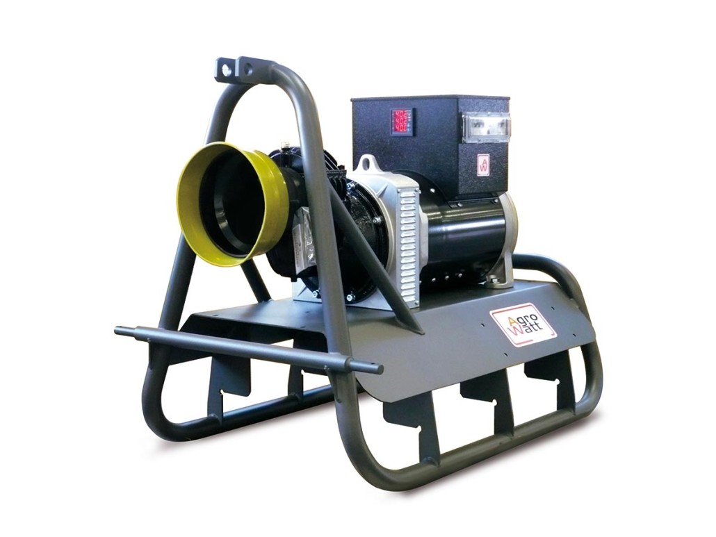 PTO GENERATORS IP23 1 PHASE BRUSHLESS / AVR 4 POLES / HEAVY