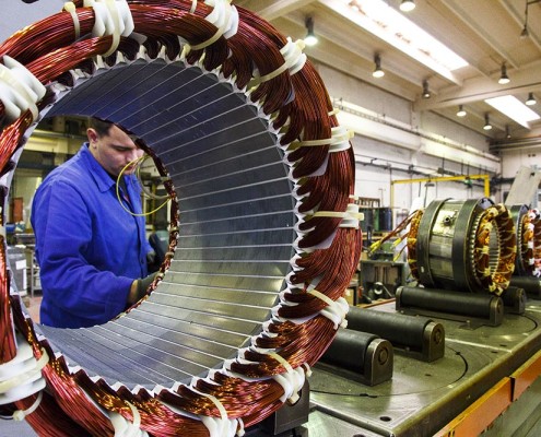 sogaenergyteam assembling industrial generators