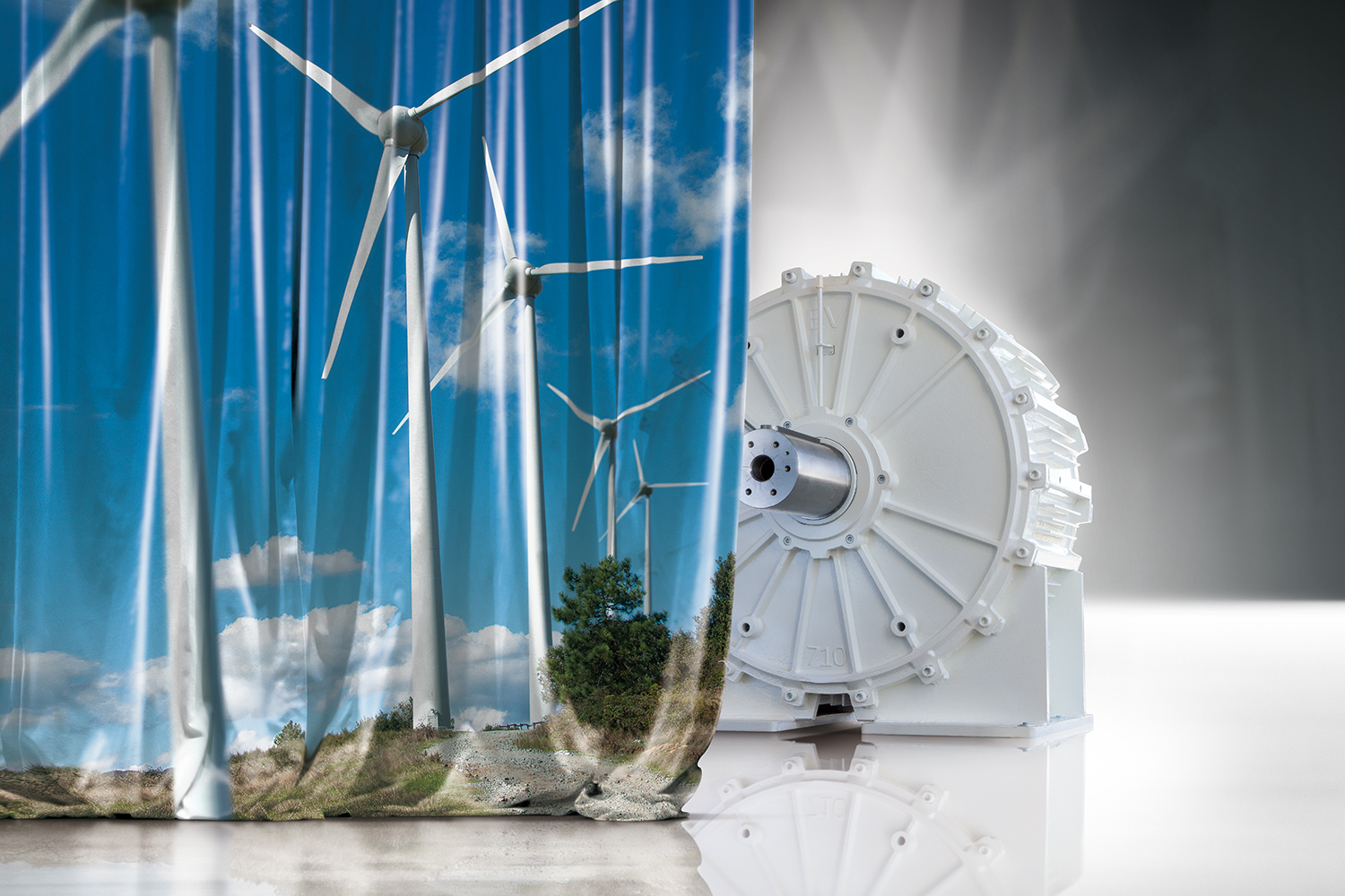 FOCUS PERMANENT GENERATOR FOR WIND TURBINES