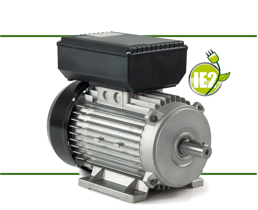 IE2 SINGLE-PHASE ELECTRIC MOTORS 